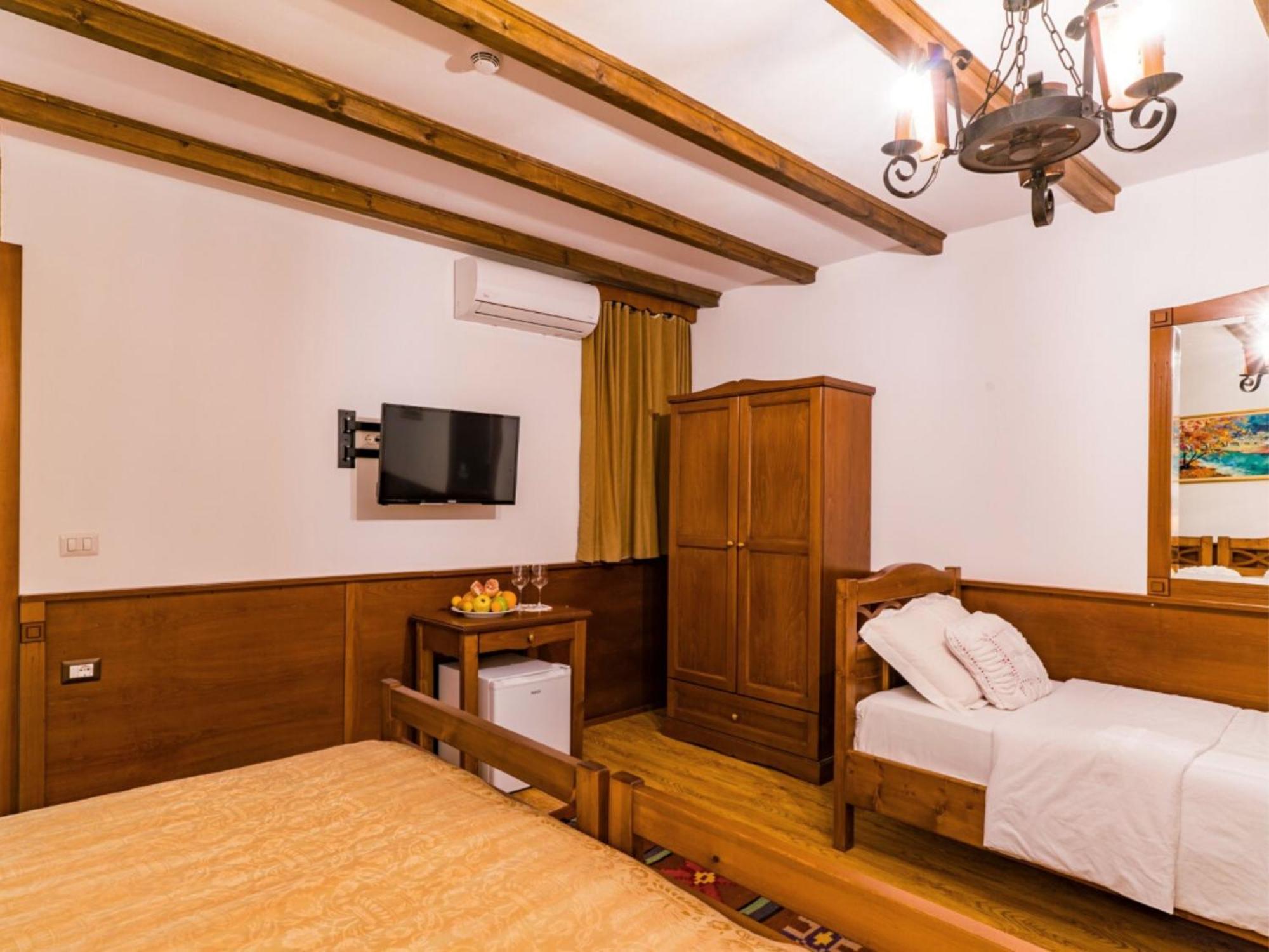 Hotel Castle Park Berat Habitación foto