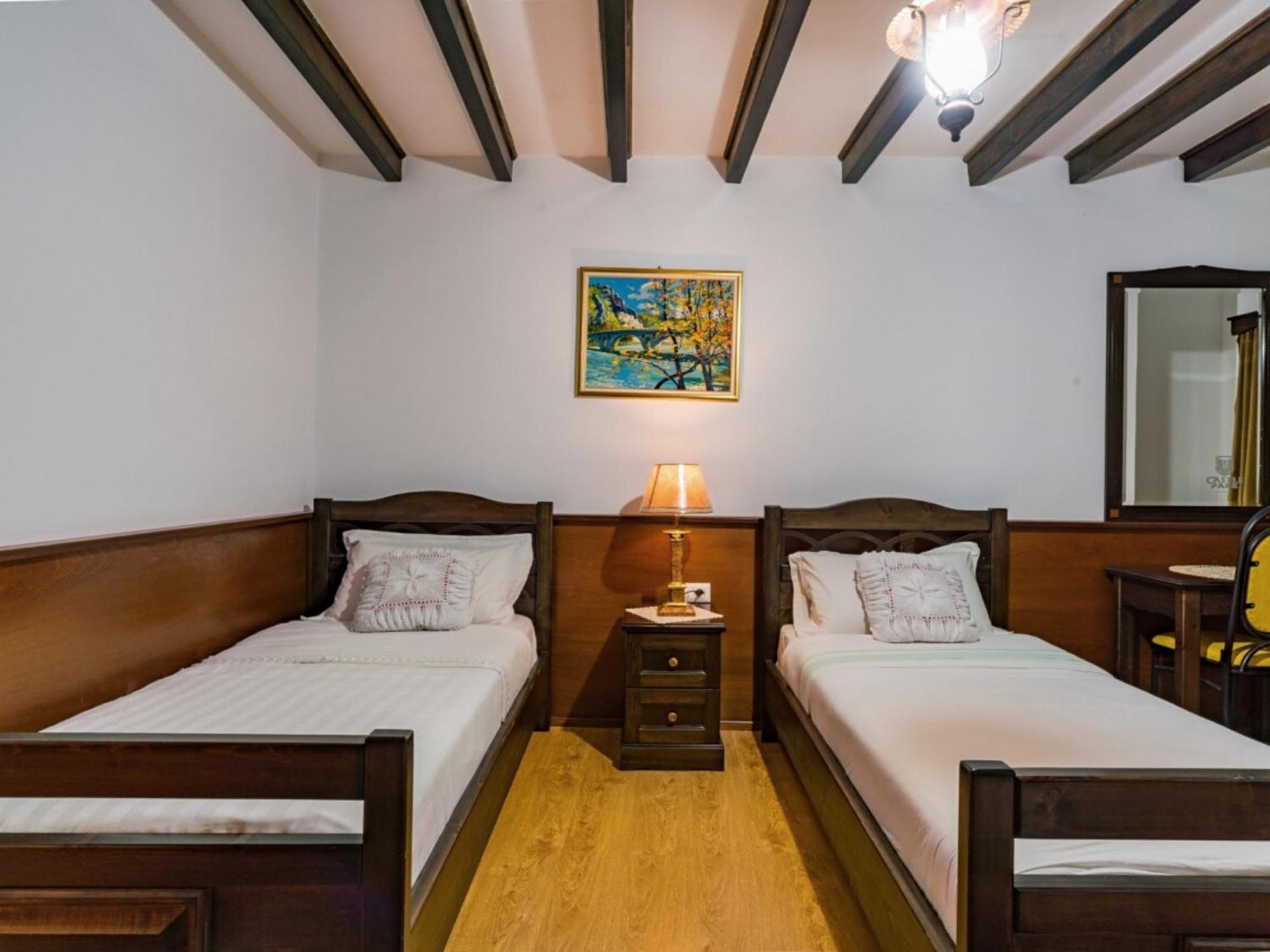 Hotel Castle Park Berat Habitación foto