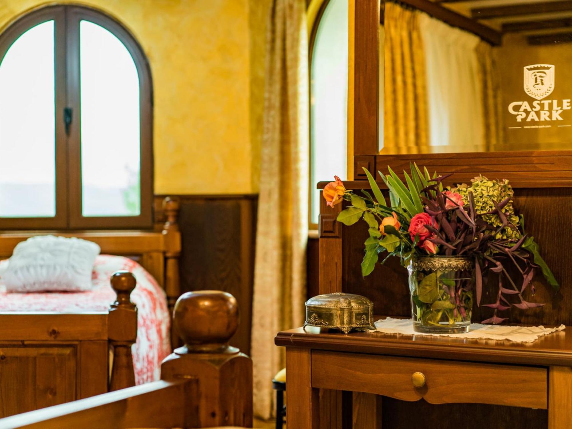 Hotel Castle Park Berat Habitación foto
